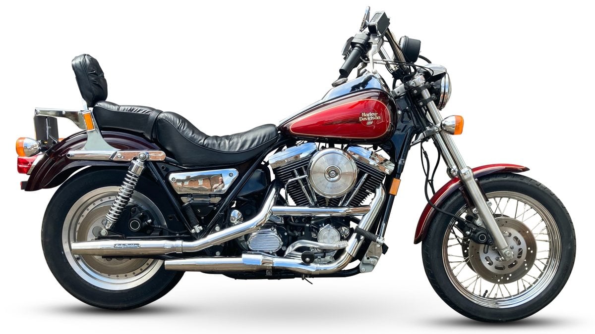 HARLEY-DAVIDSON FXR
