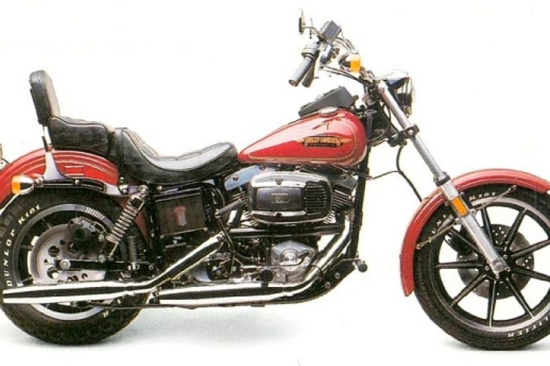 HARLEY-DAVIDSON FXS
