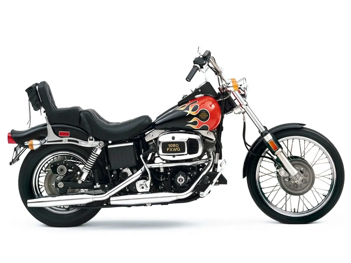 HARLEY-DAVIDSON FXWG