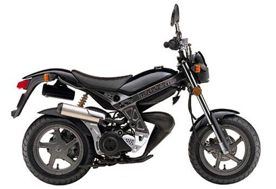 SUZUKI STREET MAGIC