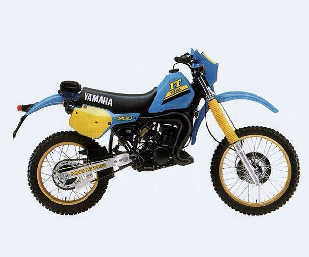YAMAHA IT