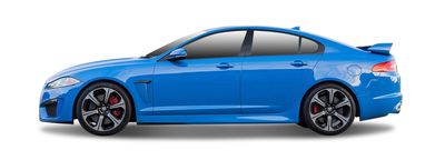 JAGUAR XF SPORTBRAKE (X250) 5.0 XFR-S