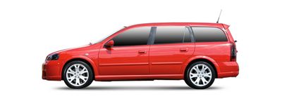 OPEL ASTRA G Station Wagon (T98) 1.4 16V (F35)
