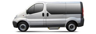 OPEL VIVARO B Autobús (X82) 1.6 CDTI (06)