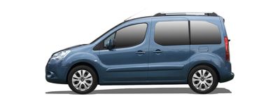 CITROËN BERLINGO MULTISPACE (B9) 1.6 HDi 90 4x4