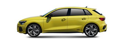AUDI A3 Sportback (8YA, 8YF) S3 TFSI quattro