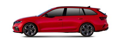 SKODA OCTAVIA IV Combi (NX5, PV5) 2.0 TDI RS 4x4