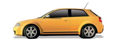 AUDI A3 (8L1) S3 quattro