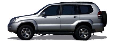 TOYOTA LAND CRUISER PRADO (_J12_) 4.0 (GRJ120, GRJ125, GRJ121)
