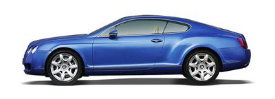 BENTLEY CONTINENTAL Coupé (3W_, 393) 6.0 GT