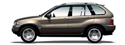 BMW X5 (E53) 4.8 is