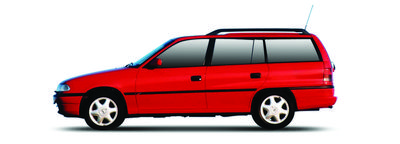 OPEL ASTRA F Station Wagon (T92) 1.6 i (F35, M35)