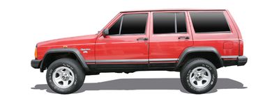JEEP CHEROKEE (XJ) 2.5 Tdi 4x4