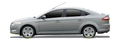 FORD MONDEO IV Sedán (BA7) 2.0 TDCi