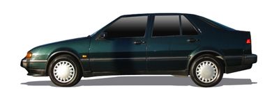SAAB 9000 Hatchback 2.0 -16 CS
