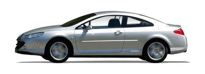 PEUGEOT 407 Coupé (6C_) 3.0 HDi