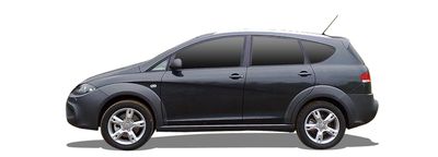 SEAT ALTEA XL (5P5, 5P8) 2.0 TFSI 4x4