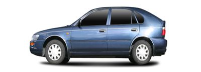 TOYOTA COROLLA Liftback (_E10_) 1.6 GLI (AE101_, AE101R)
