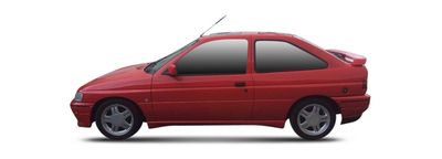 FORD ESCORT V (AAL, ABL) 1.8 XR3i 16V 4x4