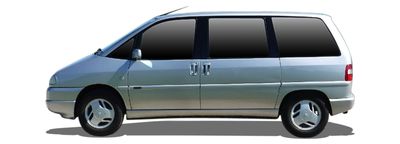 CITROËN EVASION Monospace (22, U6) 2.0