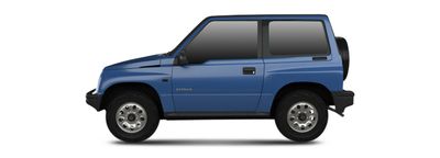 SUZUKI VITARA Cabrio (ET, TA) 1.6 (TA01, SE416)