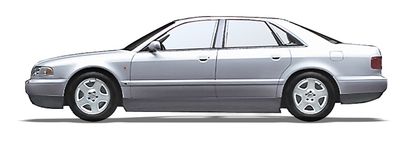 AUDI A8 D2 (4D2, 4D8) 2.8 quattro