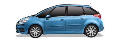 CITROËN C4 PICASSO I Monospace (UD_) 1.6 THP 155