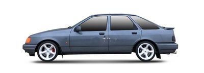 FORD SIERRA I Hatchback (GBC) 1.6